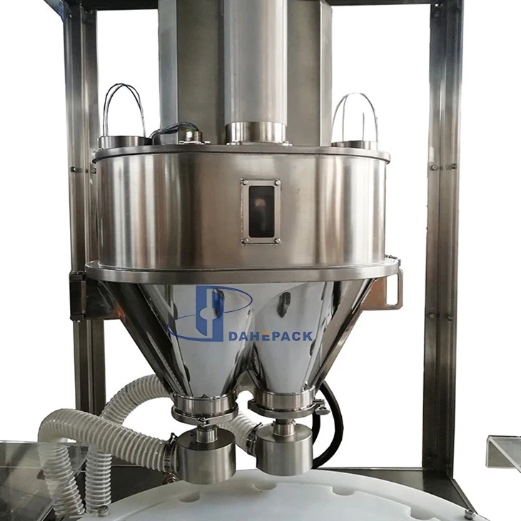 Dual Head Rotary Auger Filler