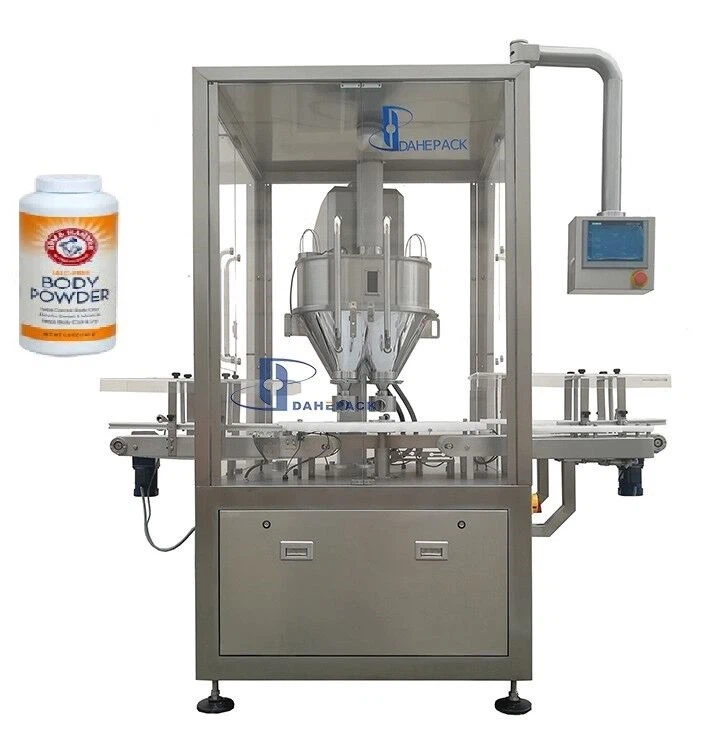 Essential Powder Auger Filling Filler Machine