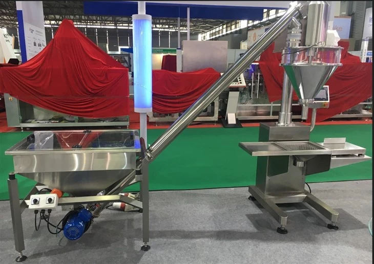 Screw Conveyors - Auger Conveyors