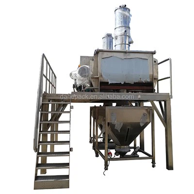 Trakasti blender velikog kapaciteta 2000L 3000L za prah
